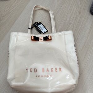 Ted Baker London Cream Tote Bag